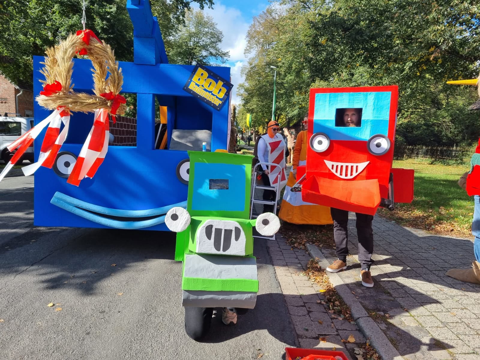 Erntewagen Bob der Baumeister