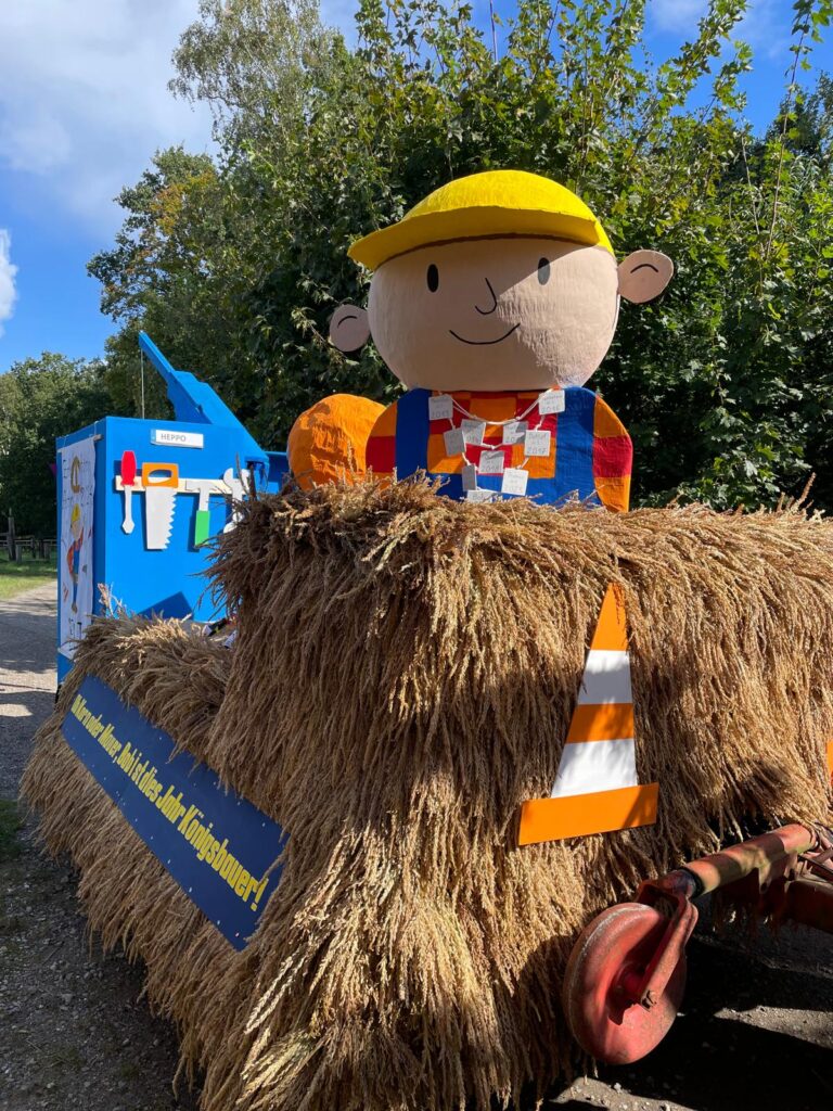 Erntewagen Bob der Baumeister