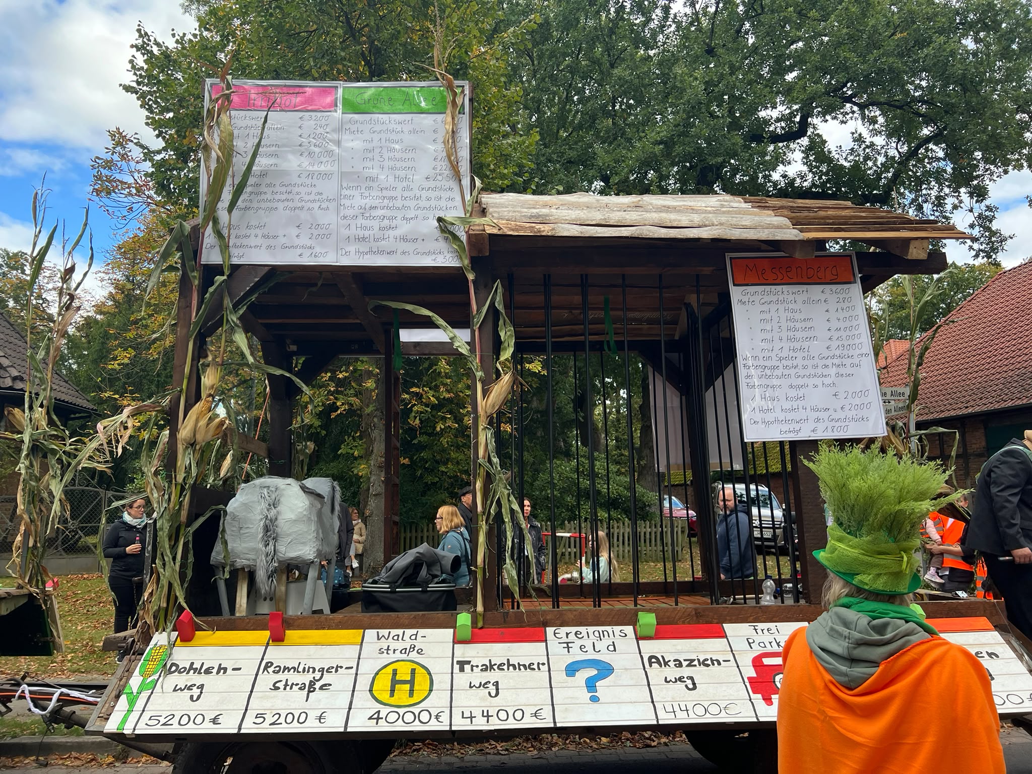 Erntewagen Monopoly