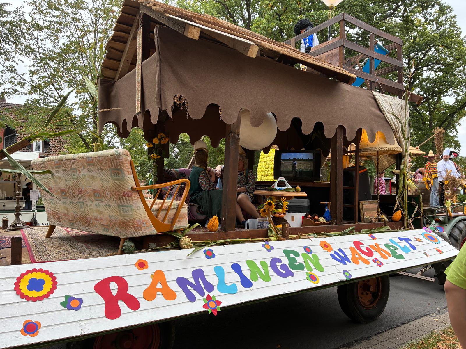 Erntewagen