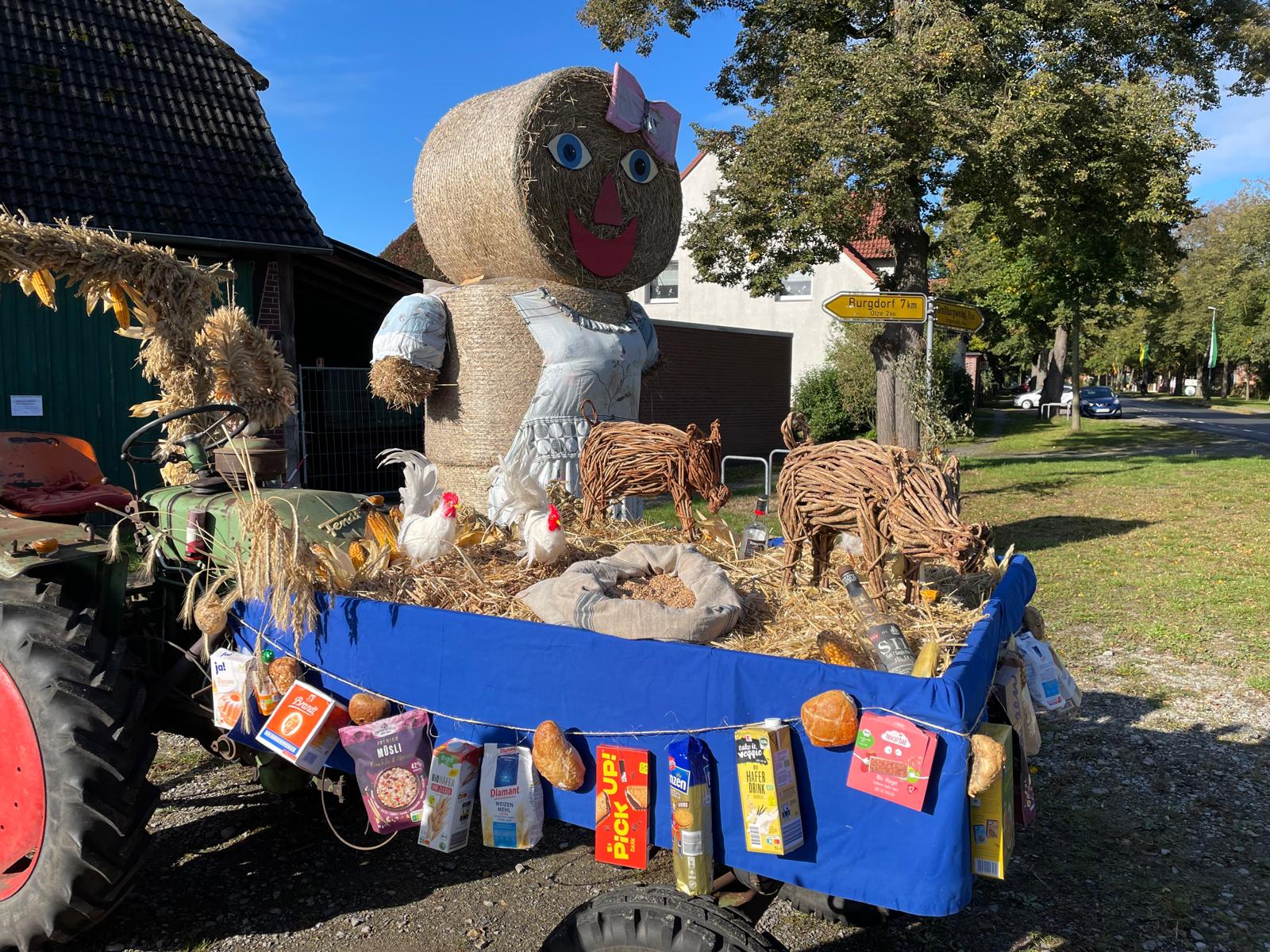Erntewagen