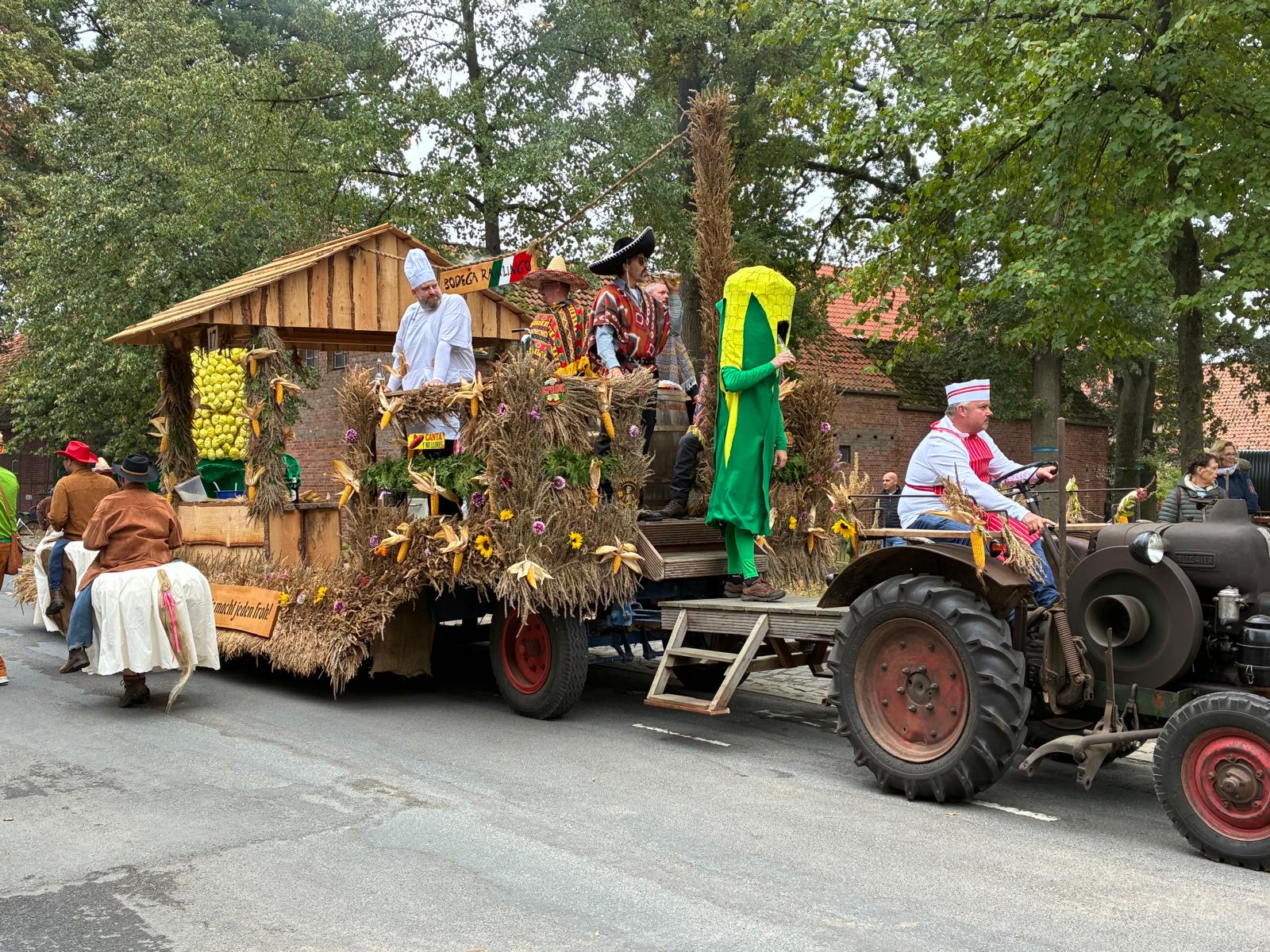 Erntewagen
